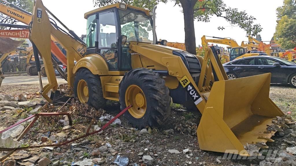JCB 4 CX 백호로더