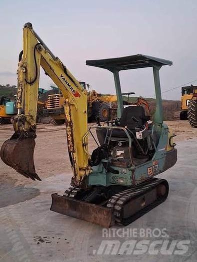Yanmar B17 소형 굴삭기 7톤 미만