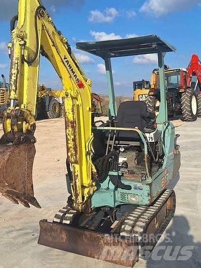 Yanmar B17 소형 굴삭기 7톤 미만