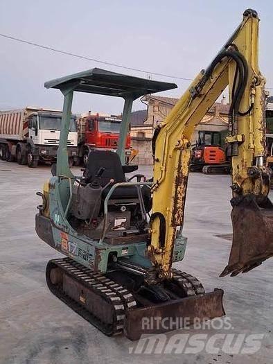 Yanmar B17 소형 굴삭기 7톤 미만