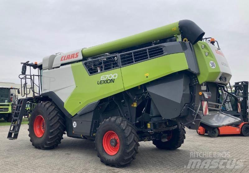 CLAAS LEXION 6700 콤바인 수확기