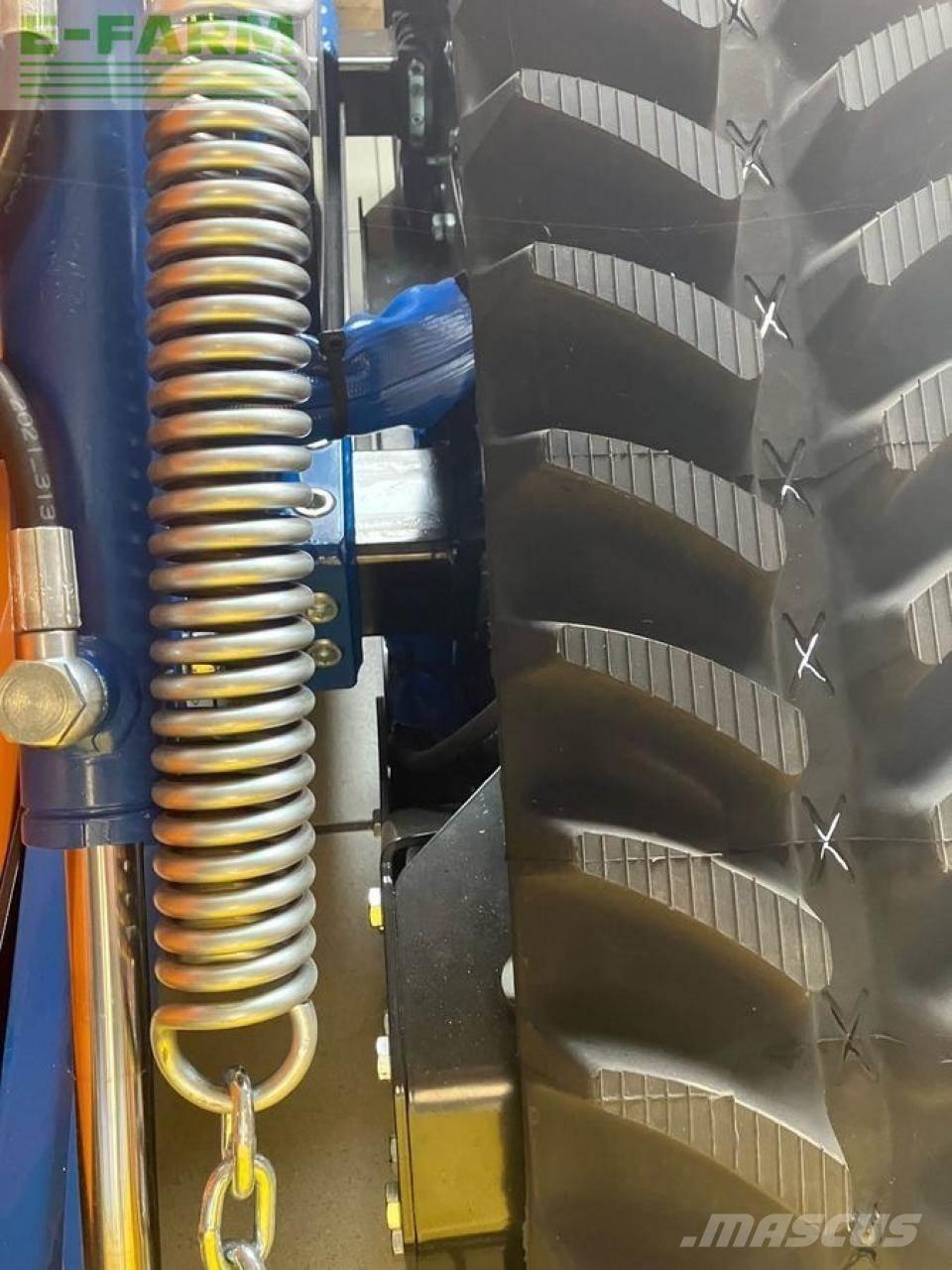 Irus dektrak 50 v3 제초기