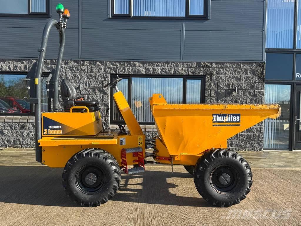 Thwaites 3 ton 건설현장 덤프트럭
