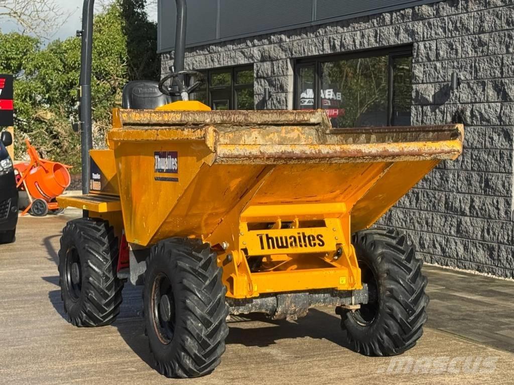 Thwaites 3 ton 건설현장 덤프트럭