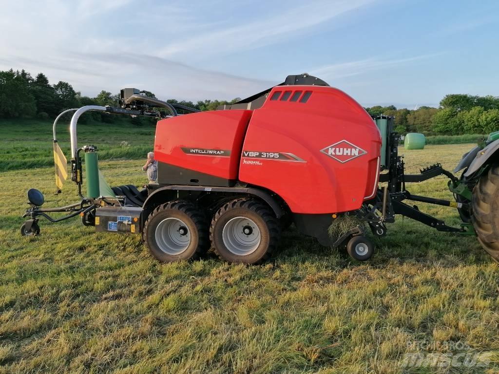 Kuhn VBP 3195 원형 곤포기