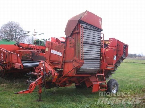 Grimme LK 650 감자수확기 및 포테이토디거