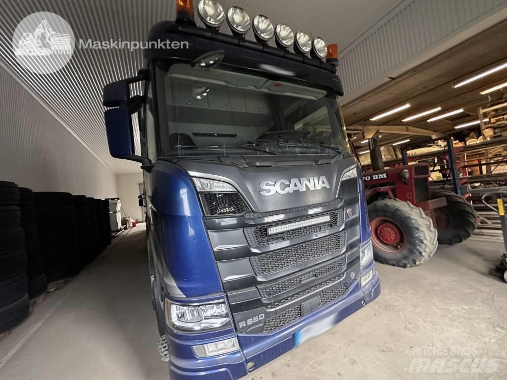 Scania R 650 새시 운전실 트럭