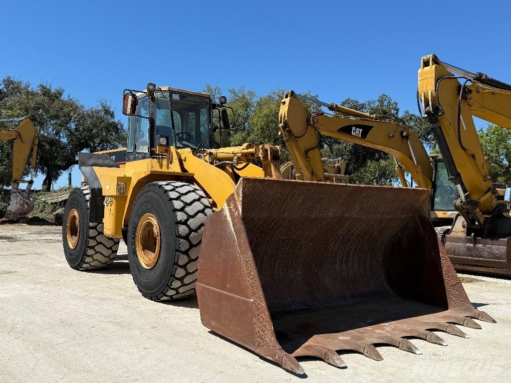 CAT 970 F  휠로우더