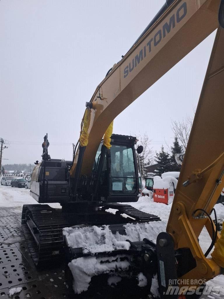 Sumitomo SH220LC 대형 굴삭기 29톤 이상