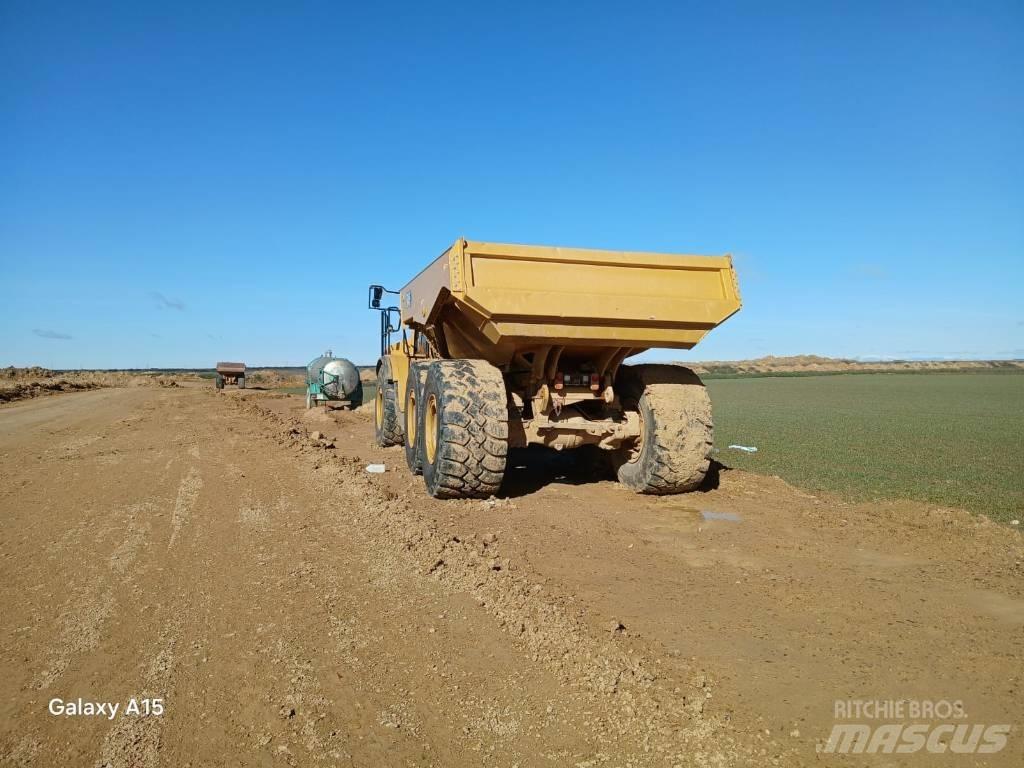 CAT 745 연결식 홀러
