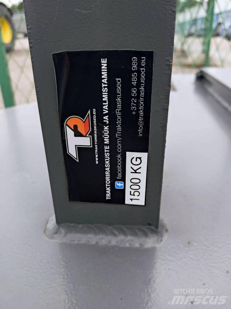  TrBet TR1500MP 전면하중