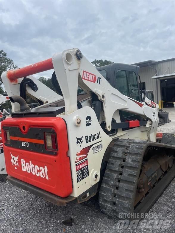 Bobcat T870  스키드로더
