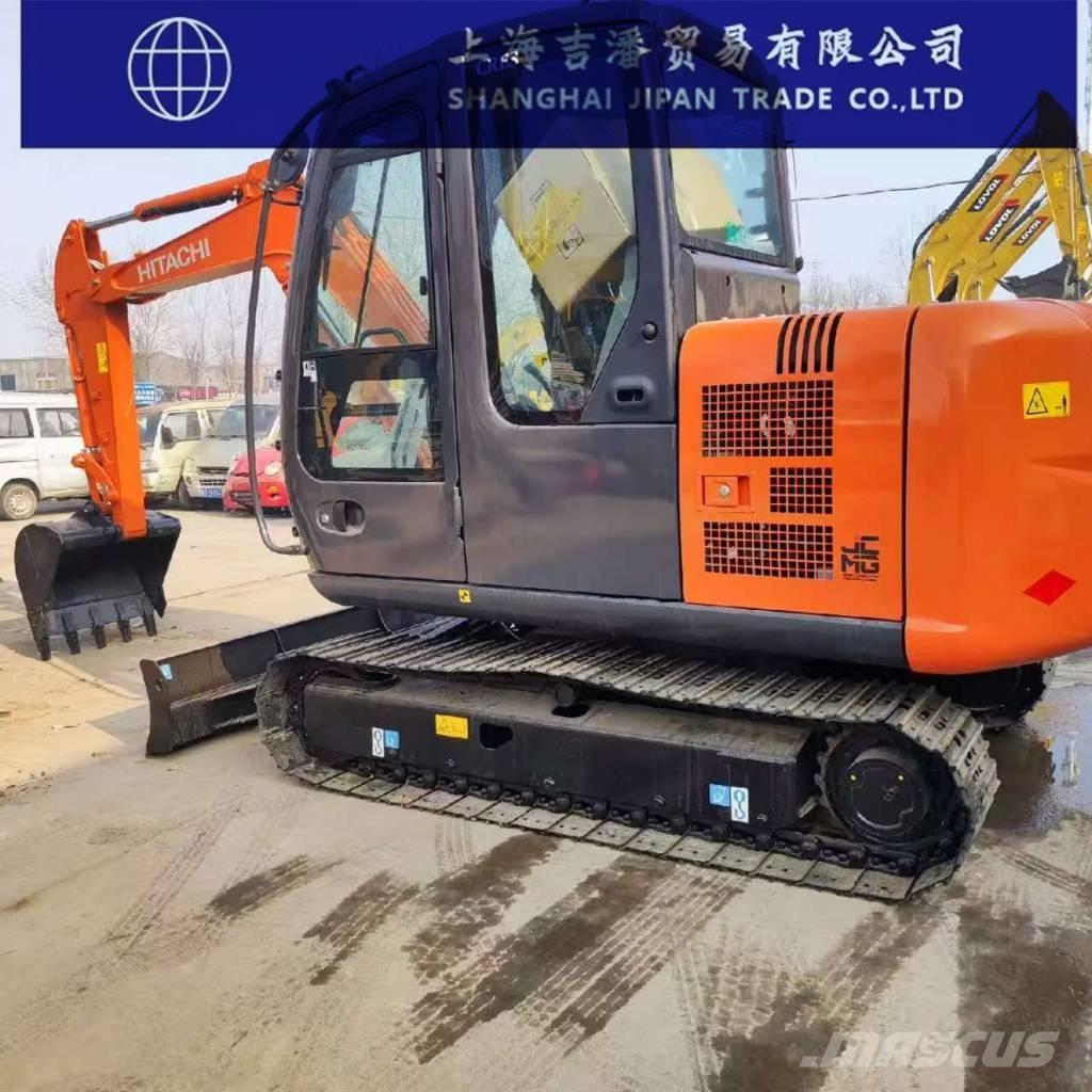 Hitachi ZX 60 소형 굴삭기 7톤 미만
