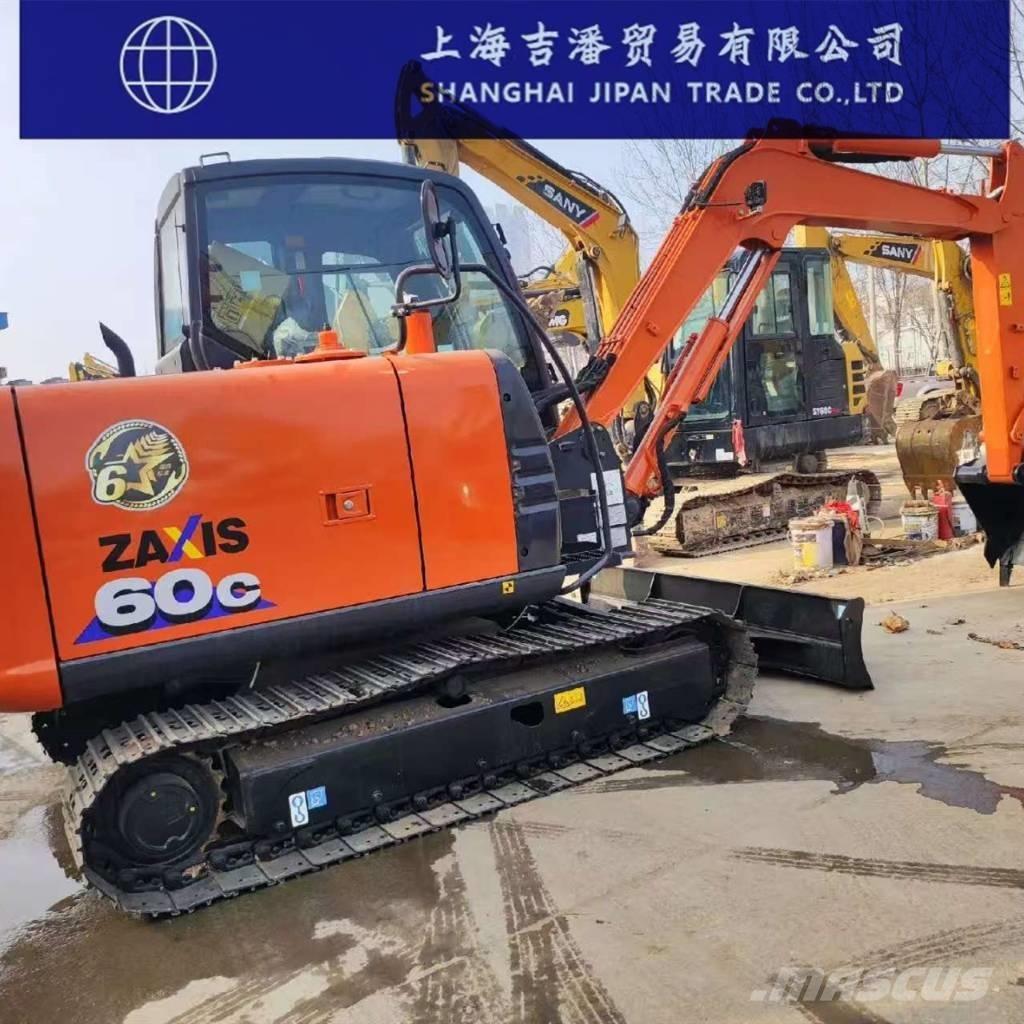 Hitachi ZX 60 소형 굴삭기 7톤 미만