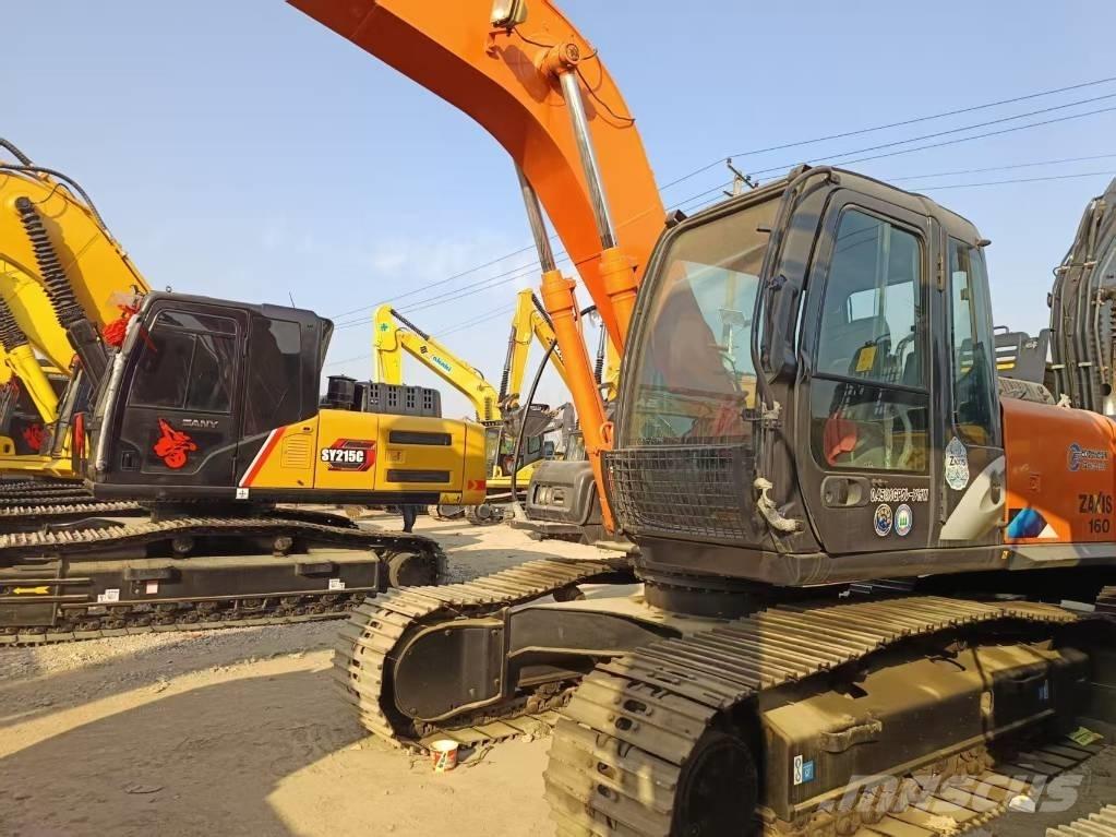 Hitachi ZX160 대형 굴삭기 29톤 이상