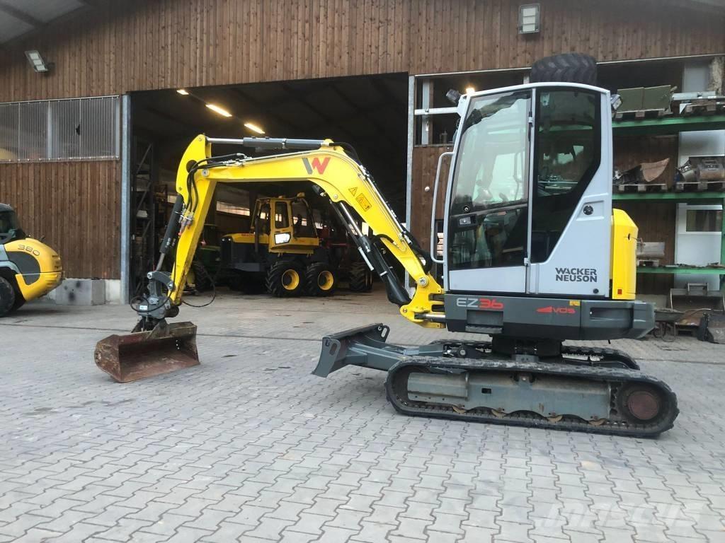 Wacker Neuson EZ 36 소형 굴삭기 7톤 미만