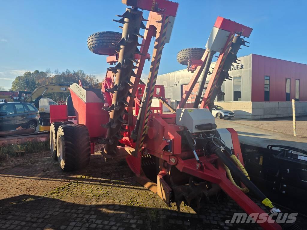 Haumet Rock Tornado 석발기