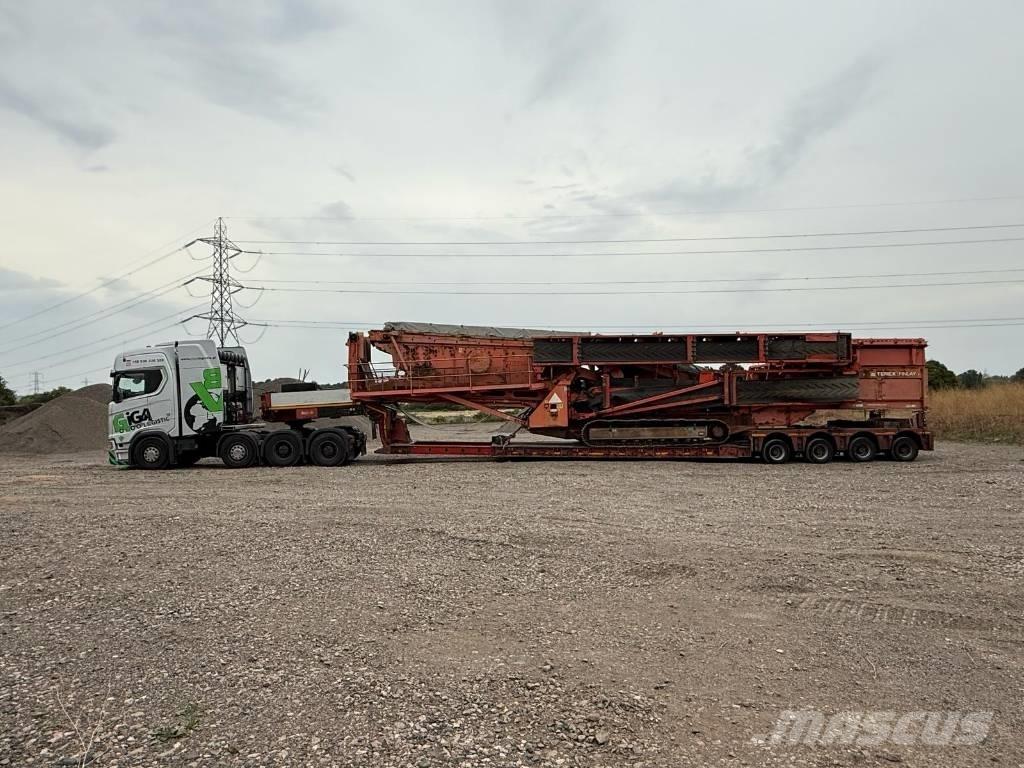 Terex Finlay 694 이동식 선별기