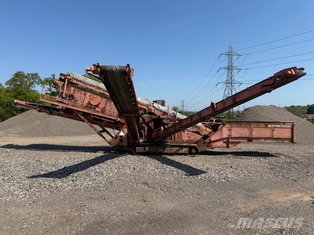 Terex Finlay 694 이동식 선별기