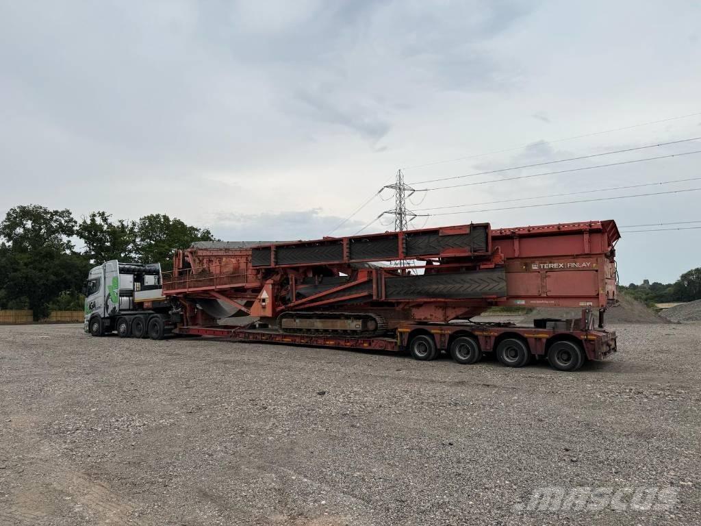 Terex Finlay 694 이동식 선별기