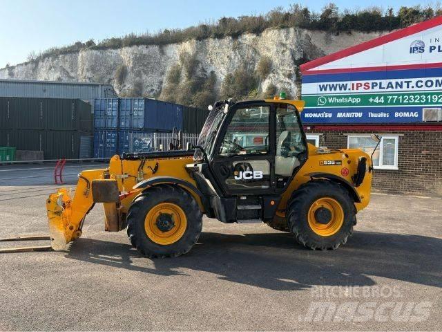JCB 535-125 텔러 핸들러