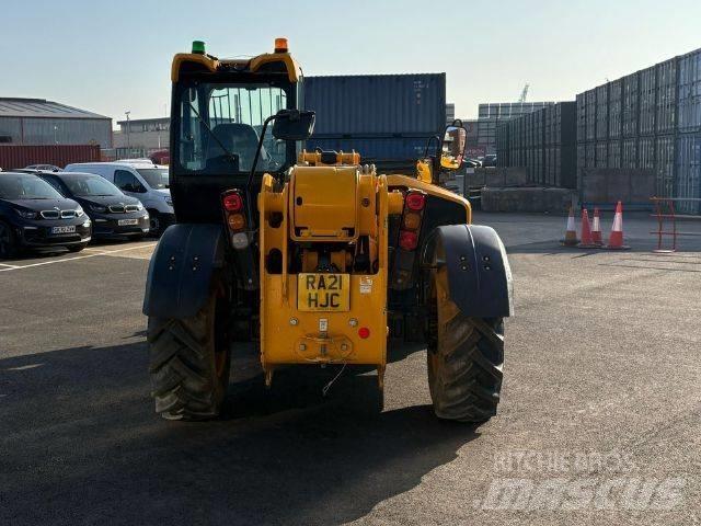 JCB 535-125 텔러 핸들러