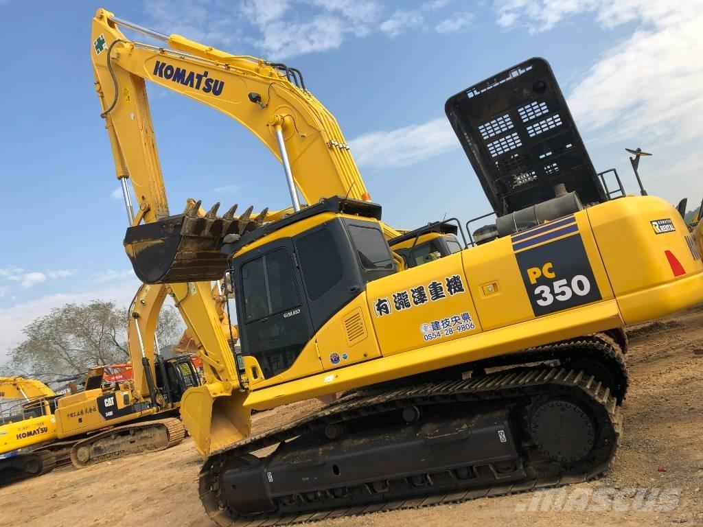 Komatsu 350 대형 굴삭기 29톤 이상