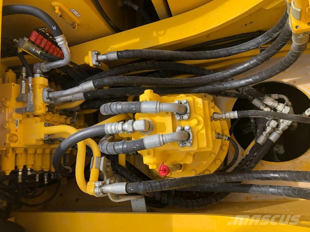 Komatsu 350 대형 굴삭기 29톤 이상