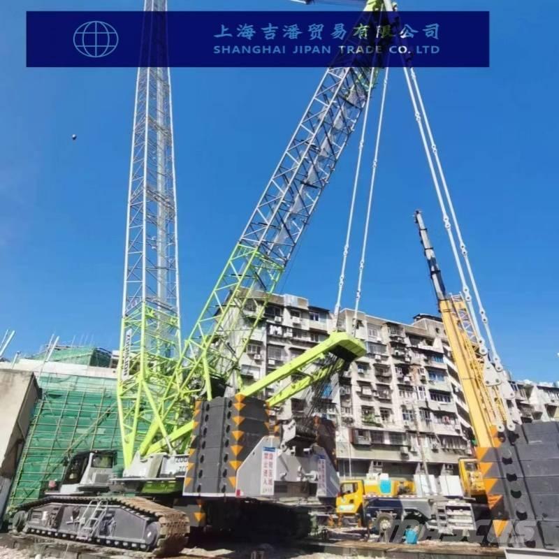 Zoomlion ZCC 5800 트랙 크레인