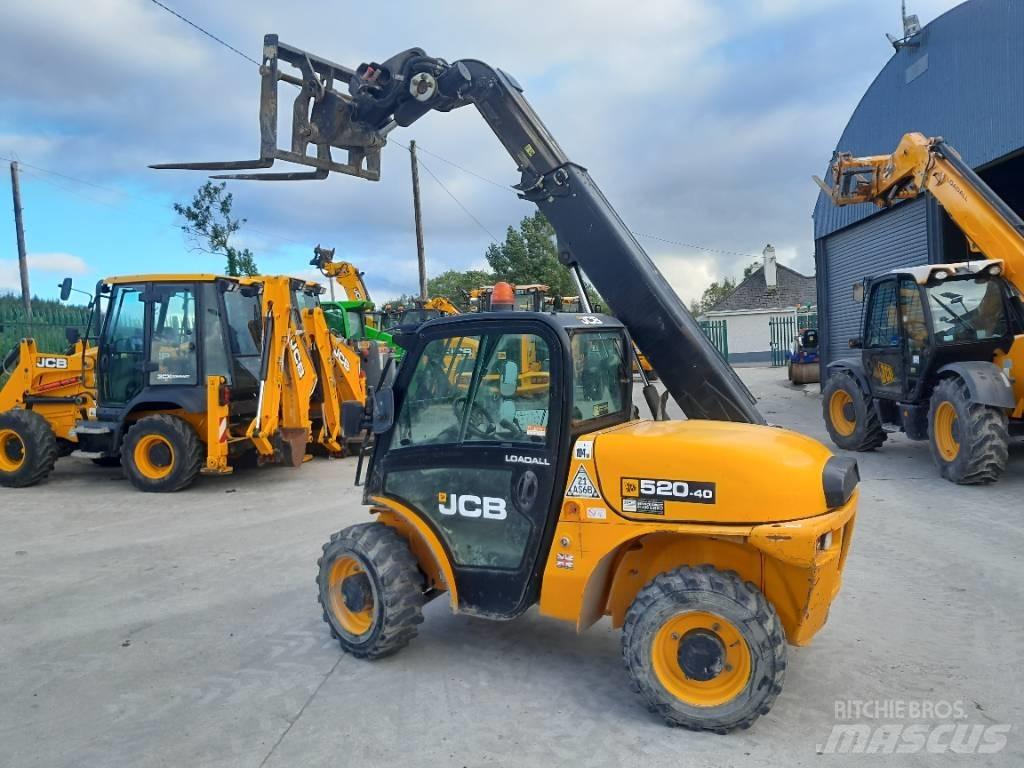 JCB 520-40 농업용 텔레 핸들러