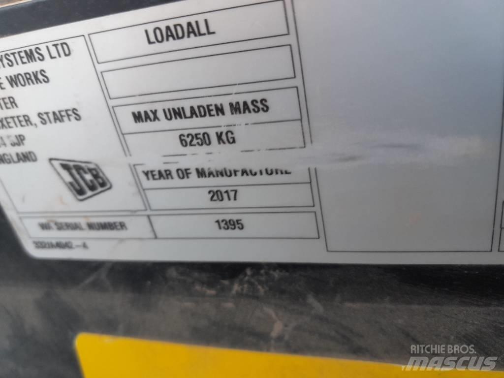JCB 520-40 농업용 텔레 핸들러