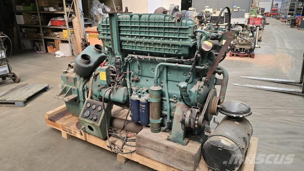 Volvo TWD1210 엔진