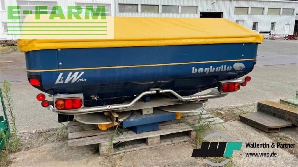 Bogballe l2w plus 미네랄 살포기