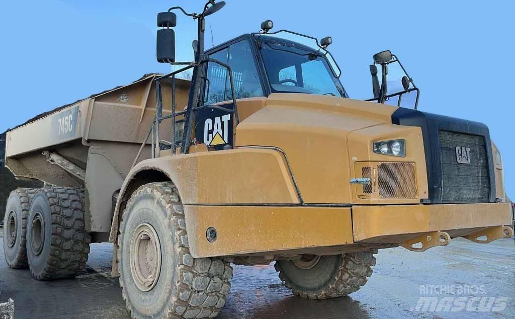 CAT 745 C 연결식 홀러