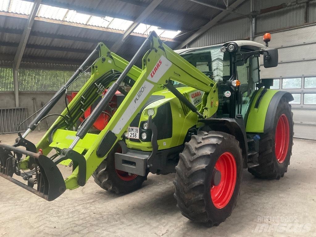 CLAAS Arion 440 CIS 트랙터