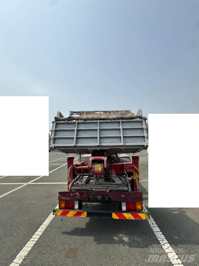 Horyong SKY280 트럭 탑재 고소작업대