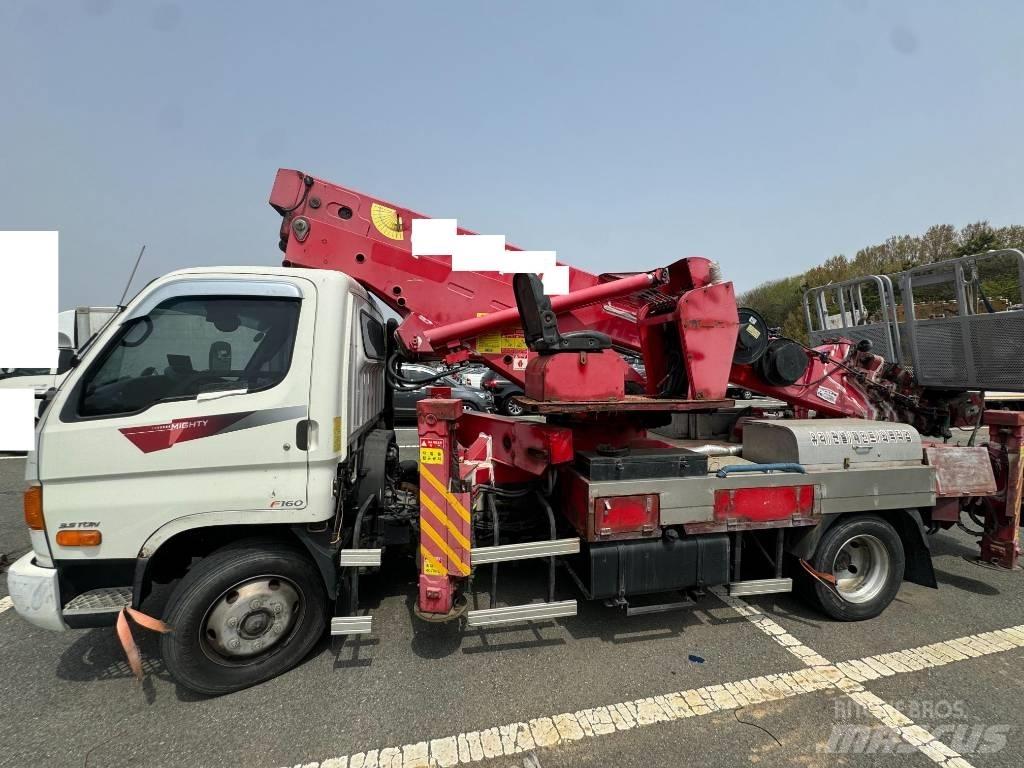 Horyong SKY280 트럭 탑재 고소작업대