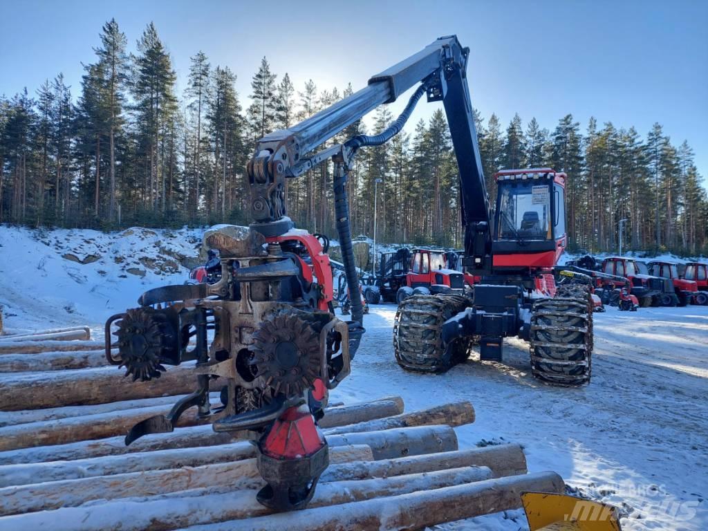 Komatsu 931.1 원목 하베스터
