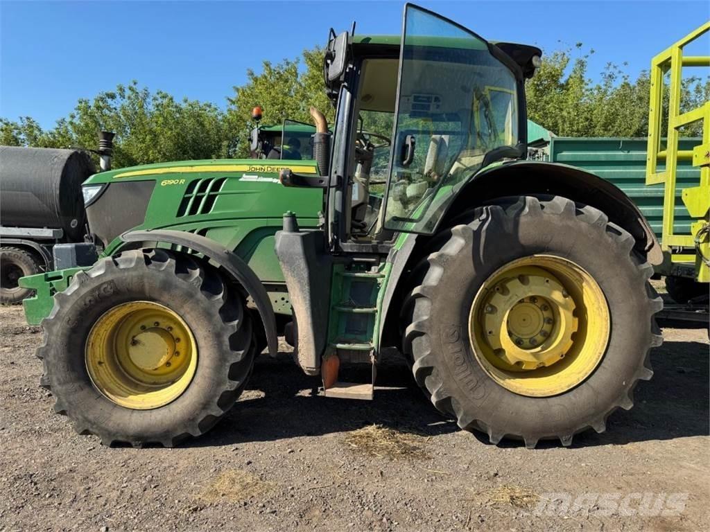 John Deere 6190 R 트랙터