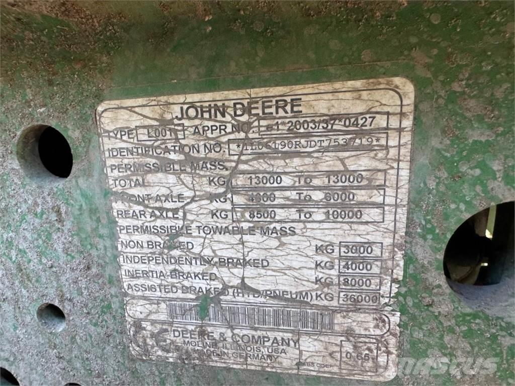 John Deere 6190 R 트랙터