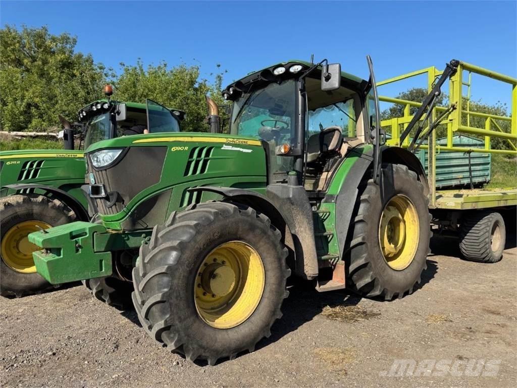 John Deere 6190 R 트랙터