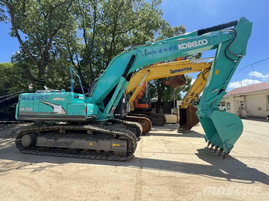 Kobelco SK200-8 대형 굴삭기 29톤 이상