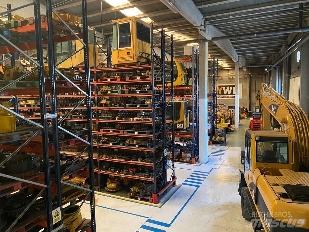 Volvo L 180 E Cab 캐빈 및 인테리어