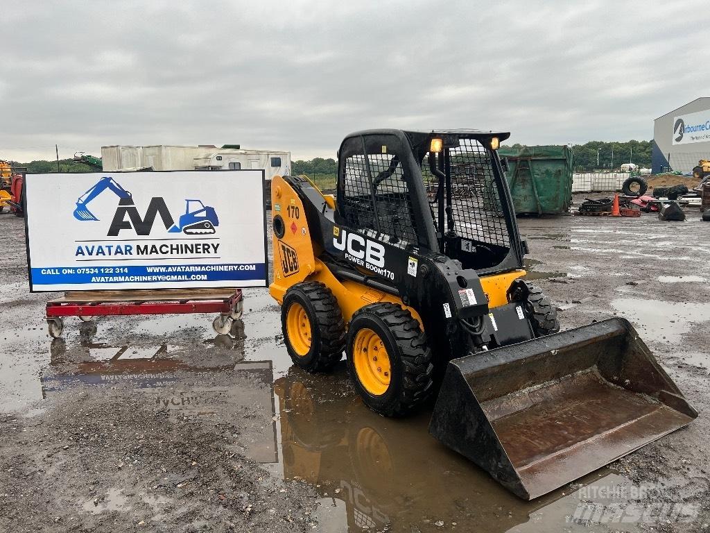 JCB 170 Robot  스키드로더