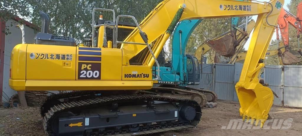 Komatsu PC 200-8N1 중형굴삭기 7톤-28톤