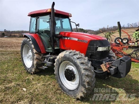 Case IH MXM 155 트랙터