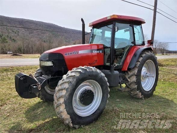 Case IH MXM 155 트랙터
