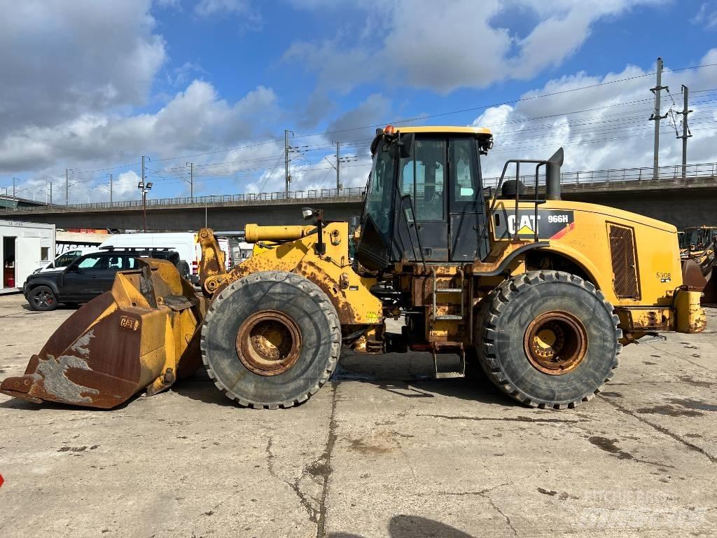 CAT 966 H  휠로우더