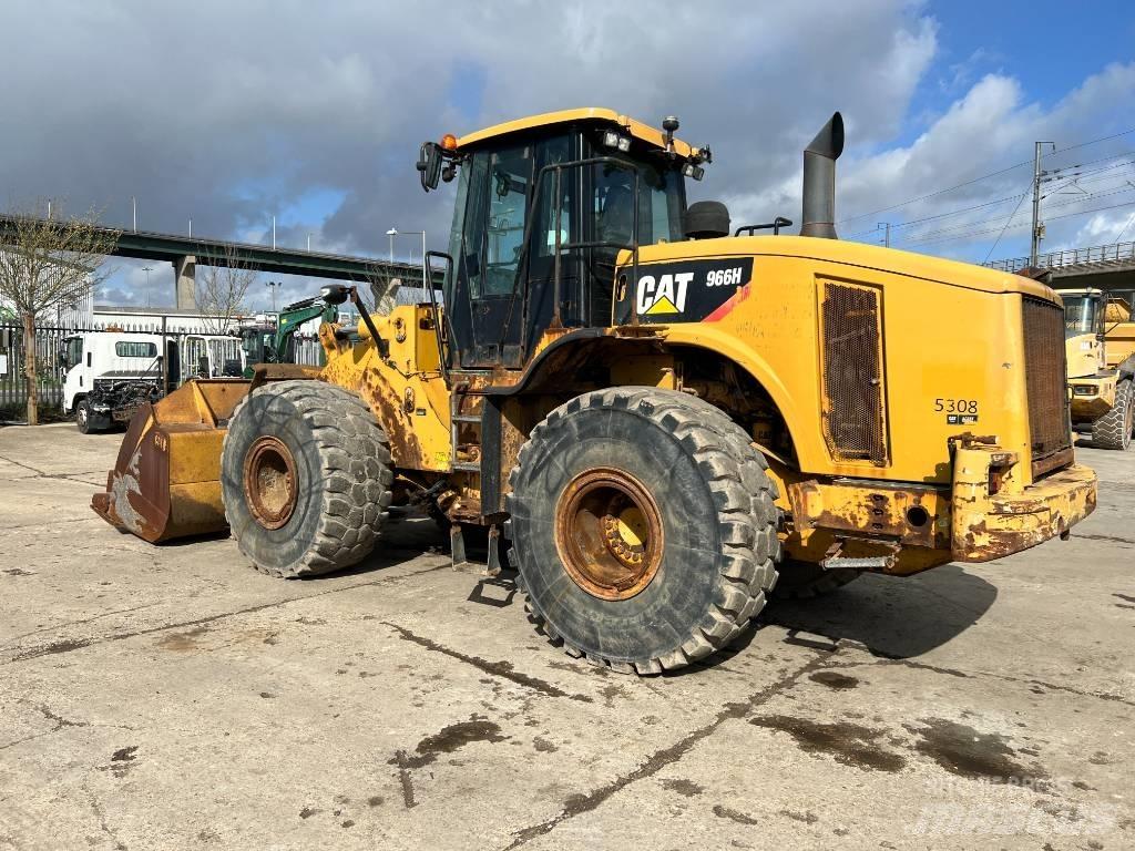 CAT 966 H  휠로우더