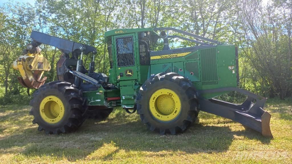 John Deere 648 L-II 목재스키더